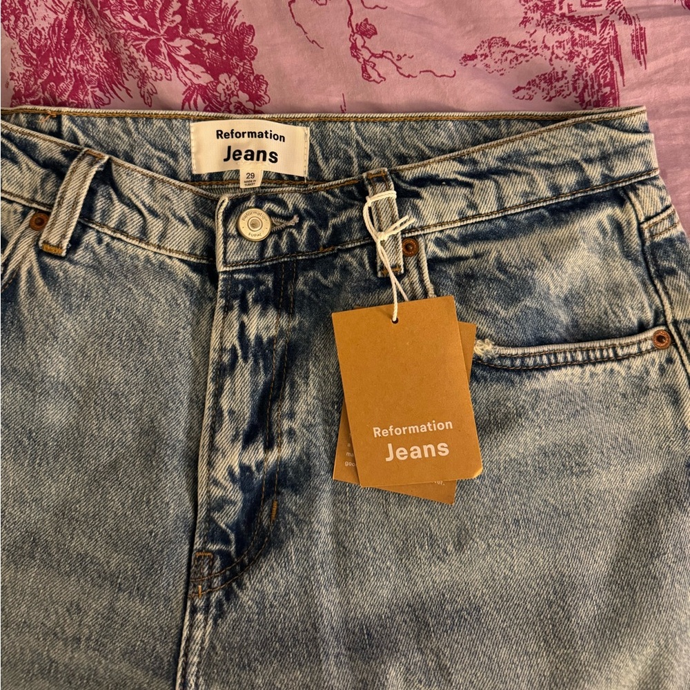 Reformation Cary Jean (Low Rise)